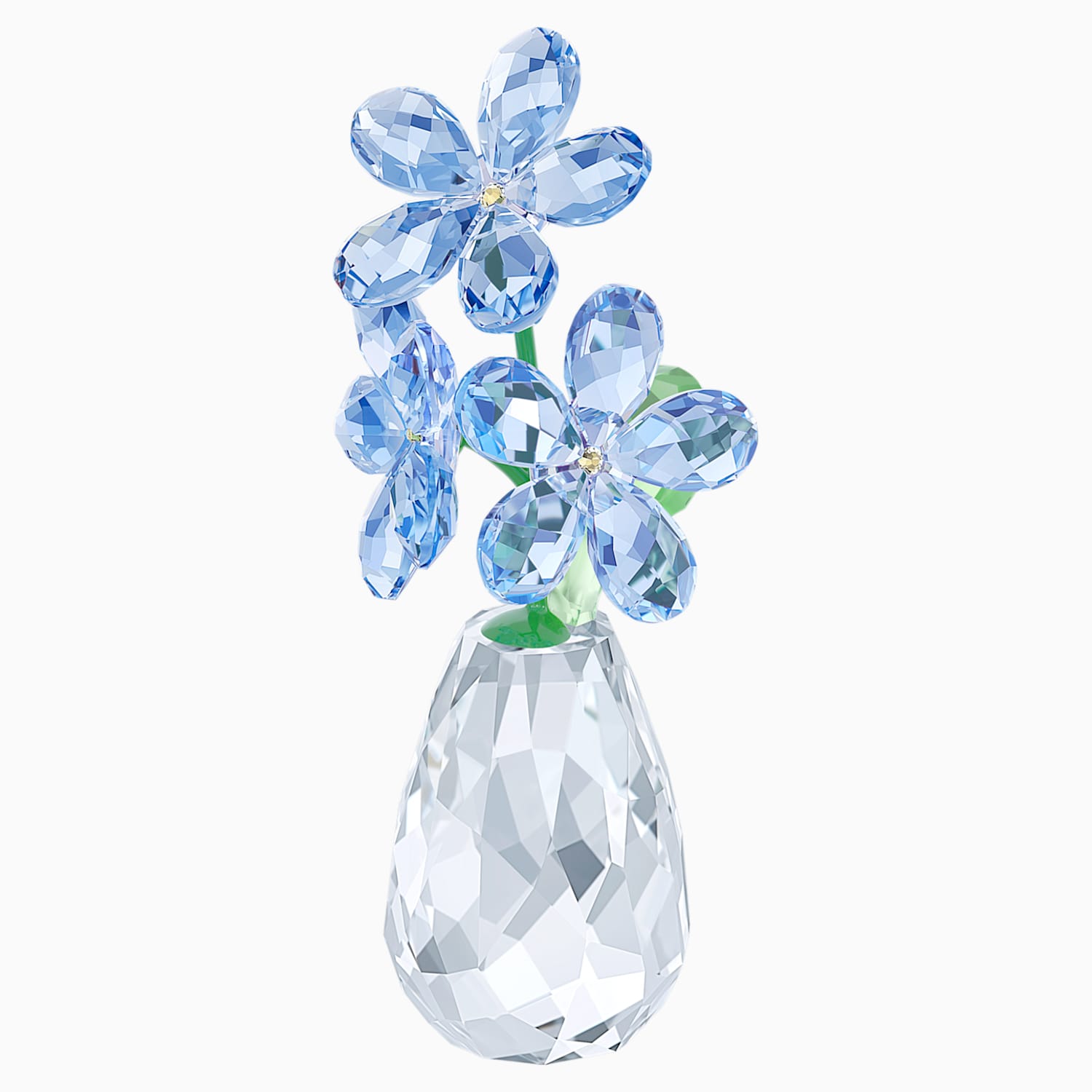Swarovski Crystal Flower Dreams Forget-Me-Not Figurine