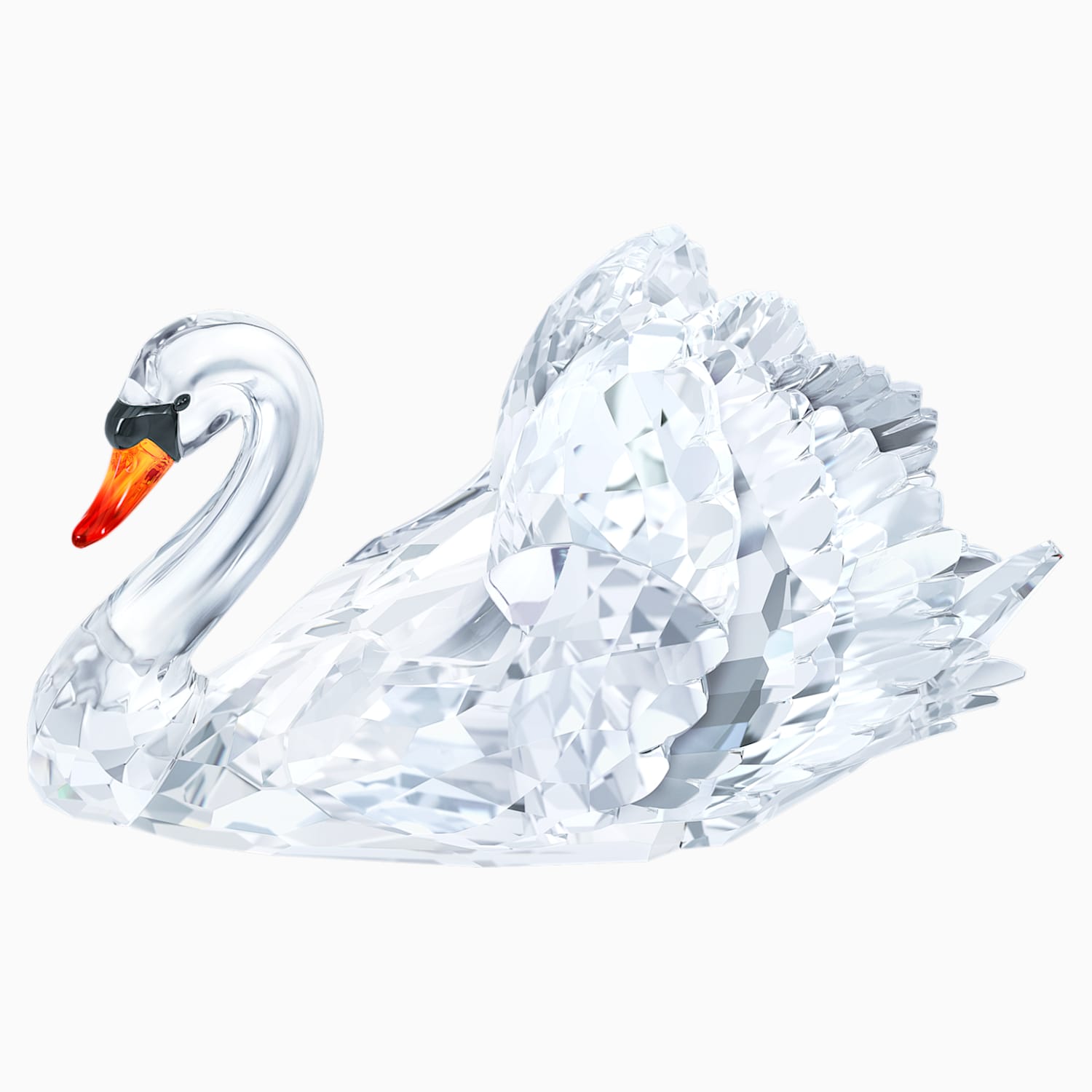 Swarovski Crystal Graceful Swan Figurine